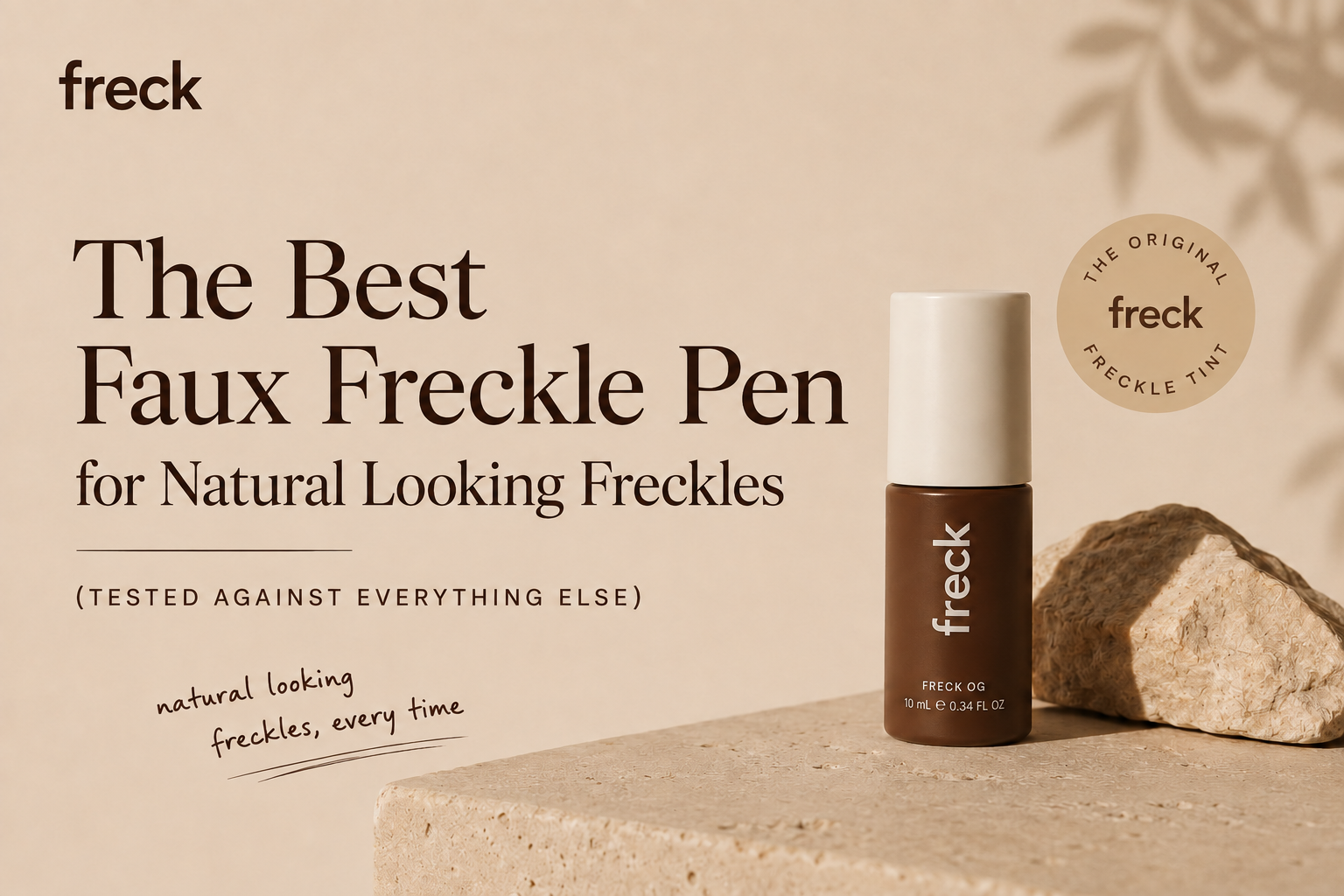 The Best Faux Freckle Pen for Natural Looking Freckles