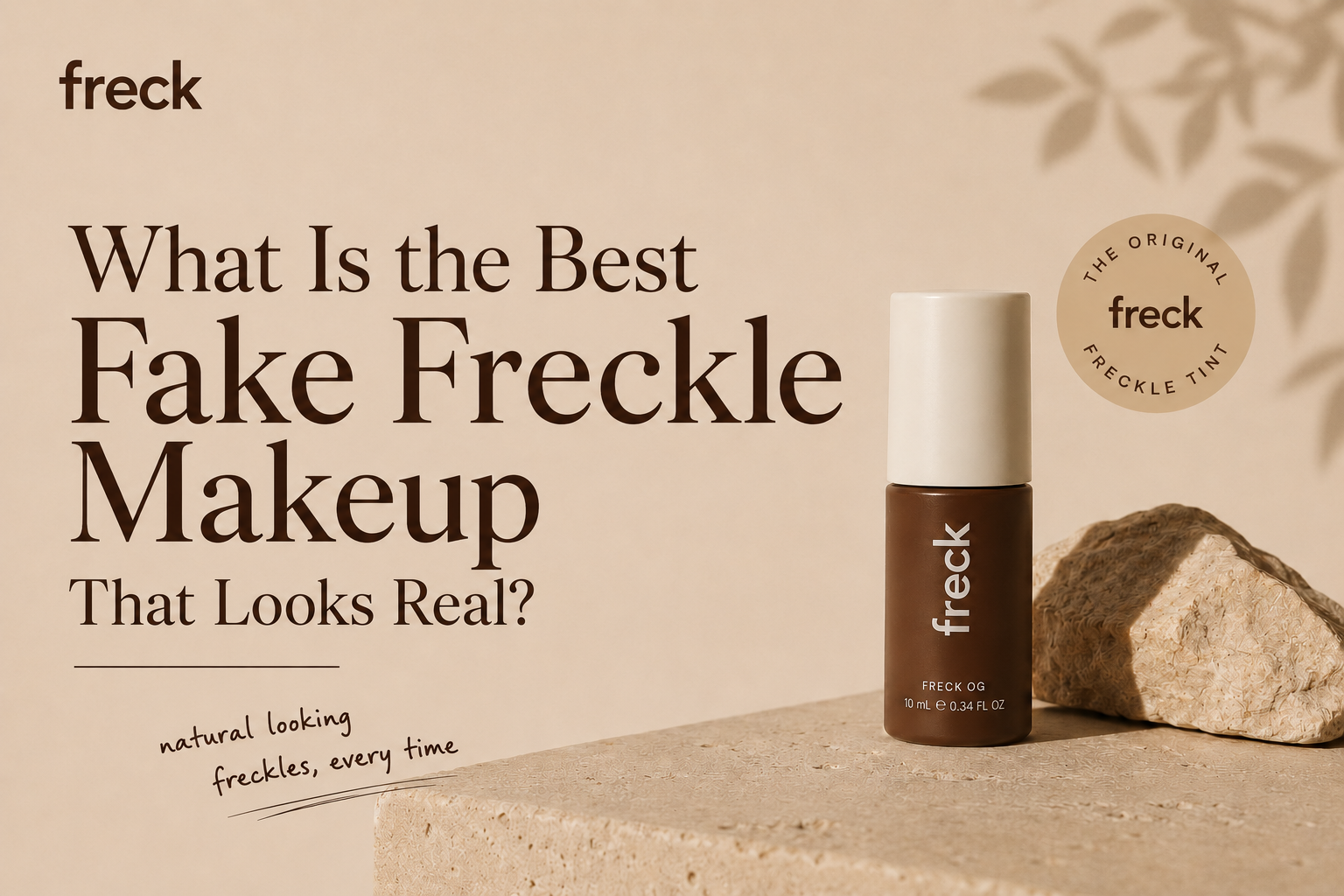 Freck Makeup bottle