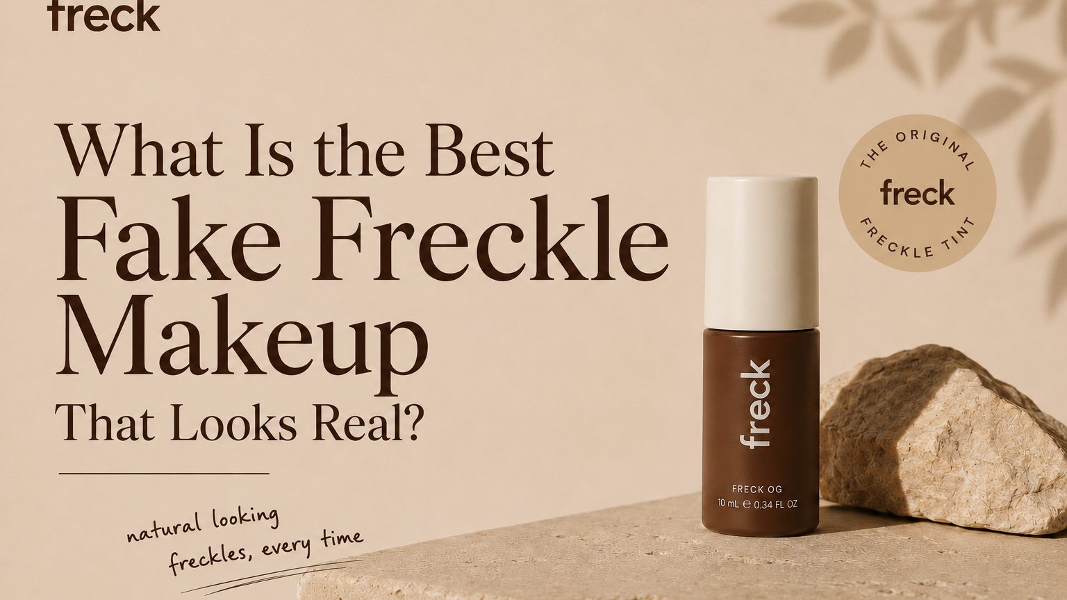 Freck Makeup bottle