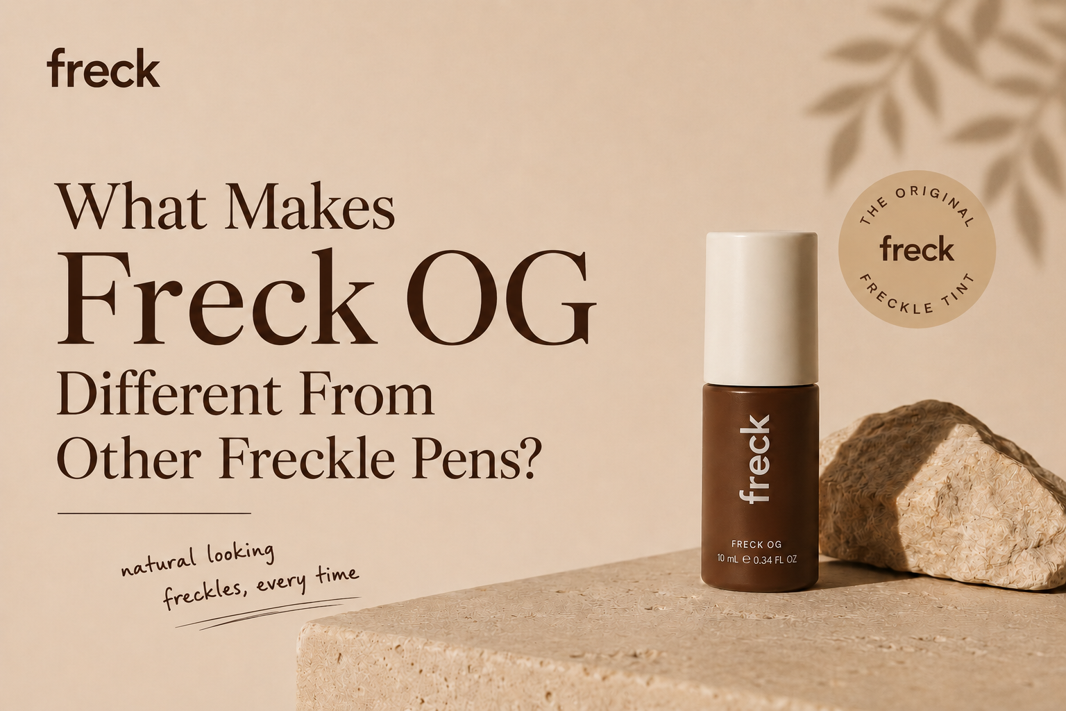What Makes Freck OG Different From Other Freckle Pens?