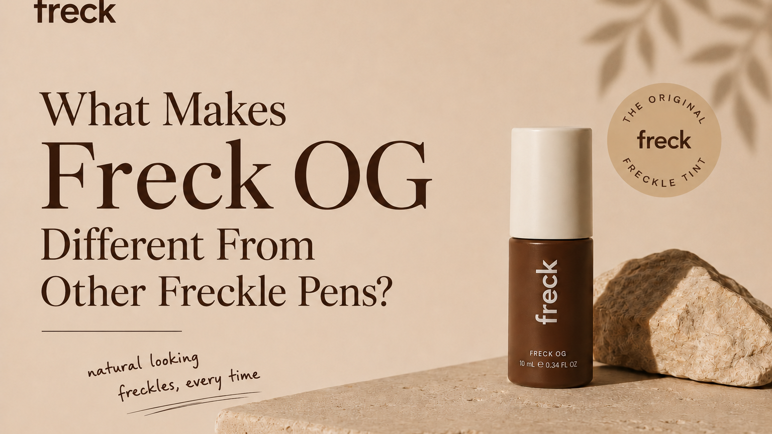 What Makes Freck OG Different From Other Freckle Pens?