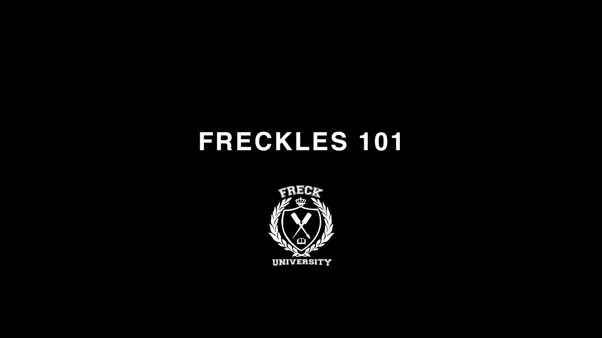 The Crash Course on Freckles