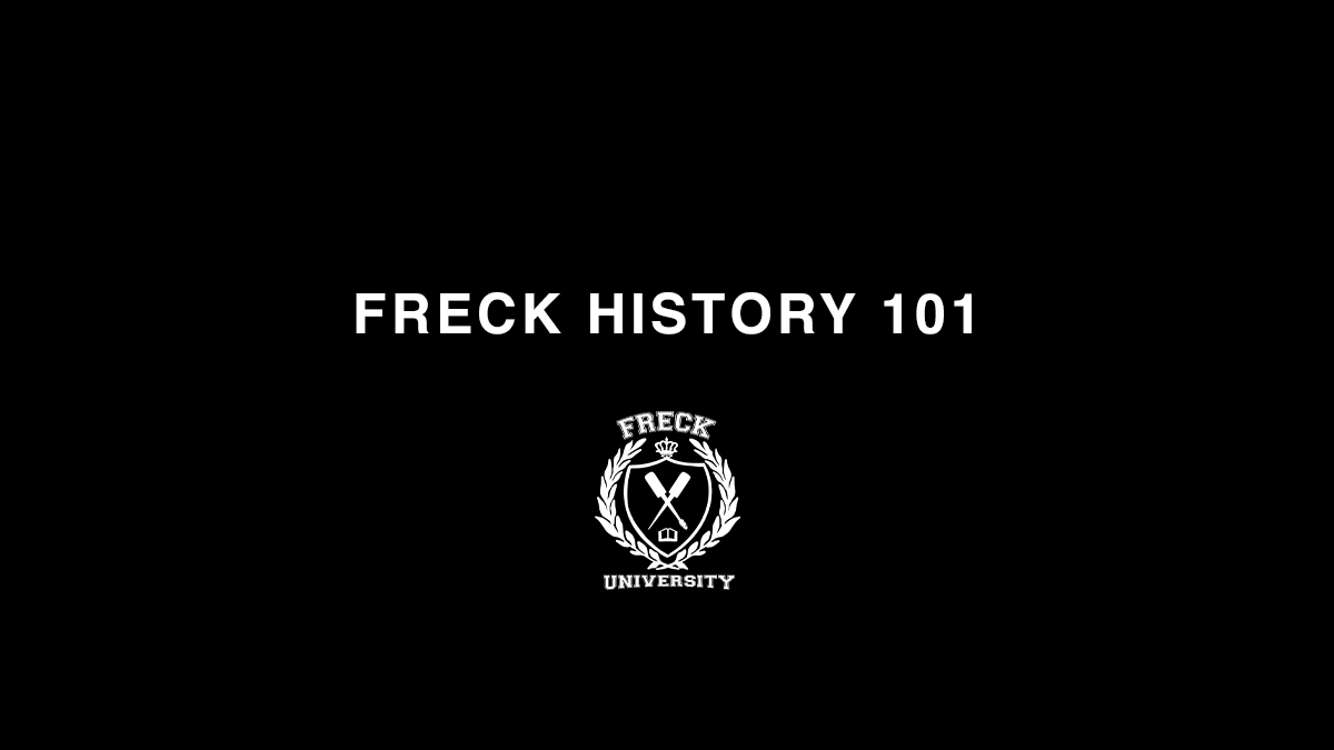 The Inception of Freck Beauty