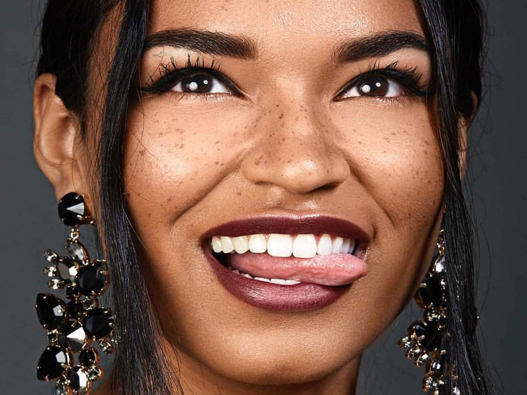 Starting the Fake Freckles Trend