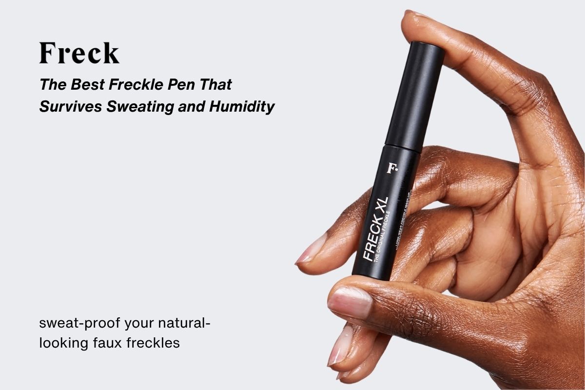 Sweat-Proof Your Natural-Looking Faux Freckles