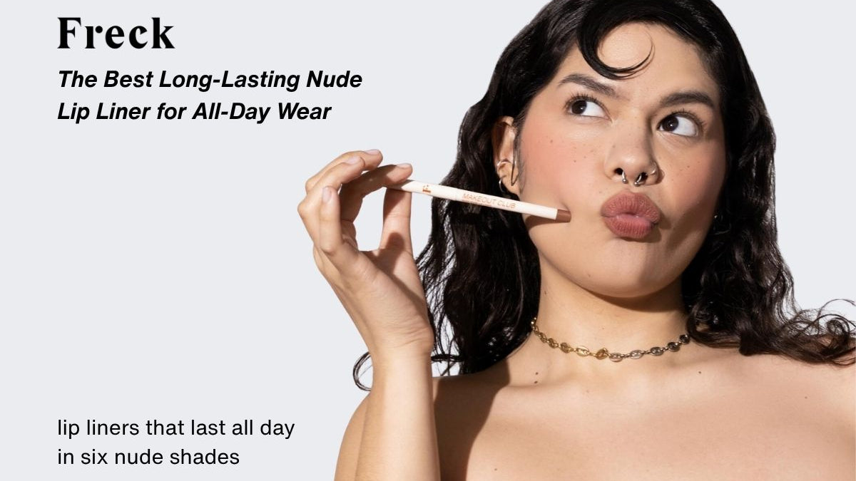 The Best Long-Lasting Nude Lip Liner for All-Day Wear