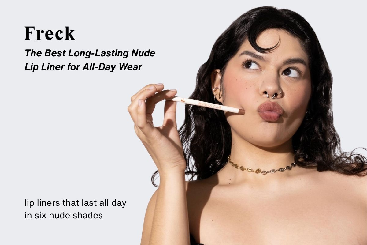 The Best Long-Lasting Nude Lip Liner for All-Day Wear