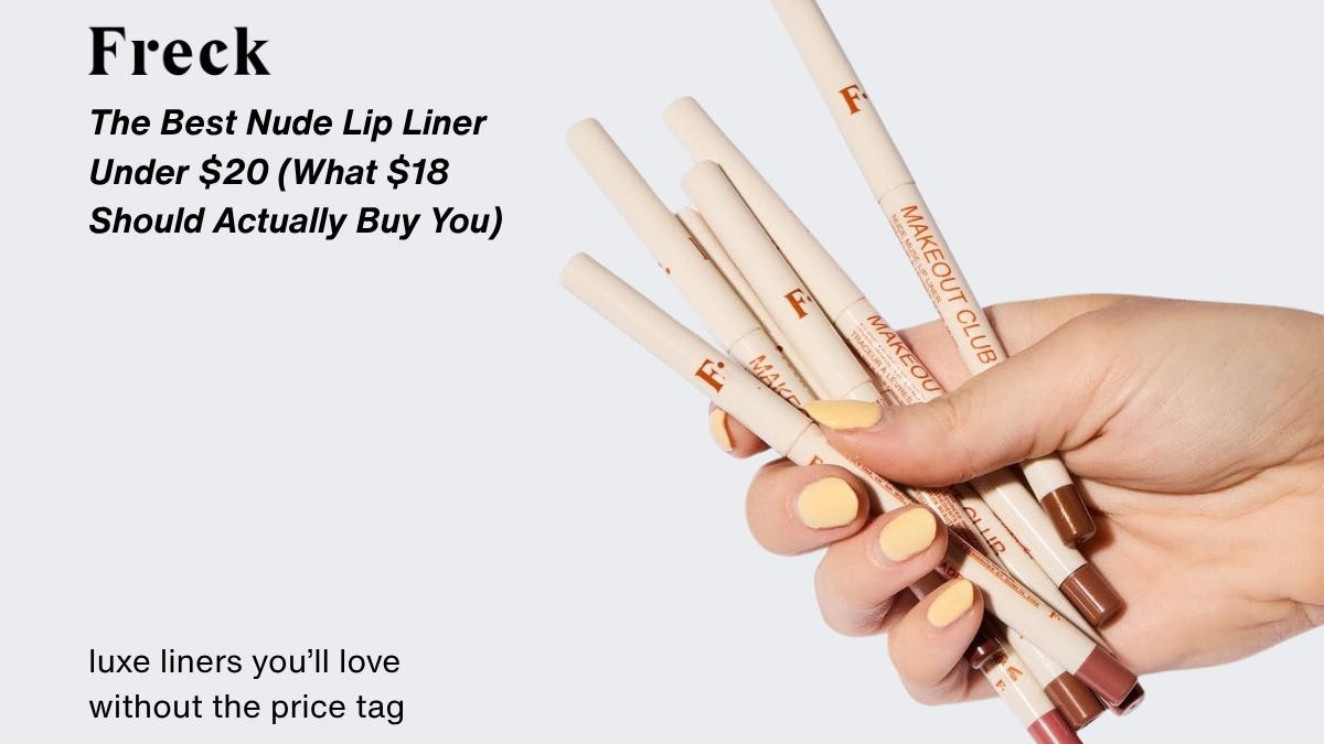 Nude Lip Liner under $20
