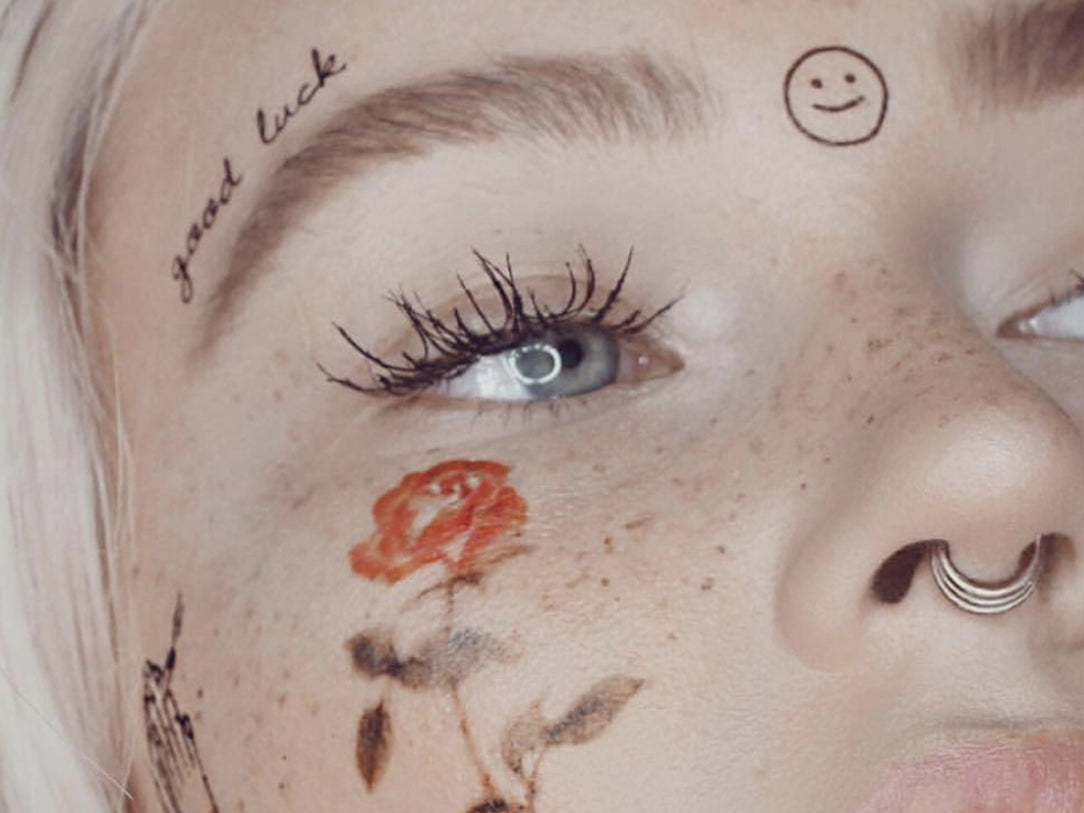 Freck Tutorial & INTERNATIONAL Giveaway