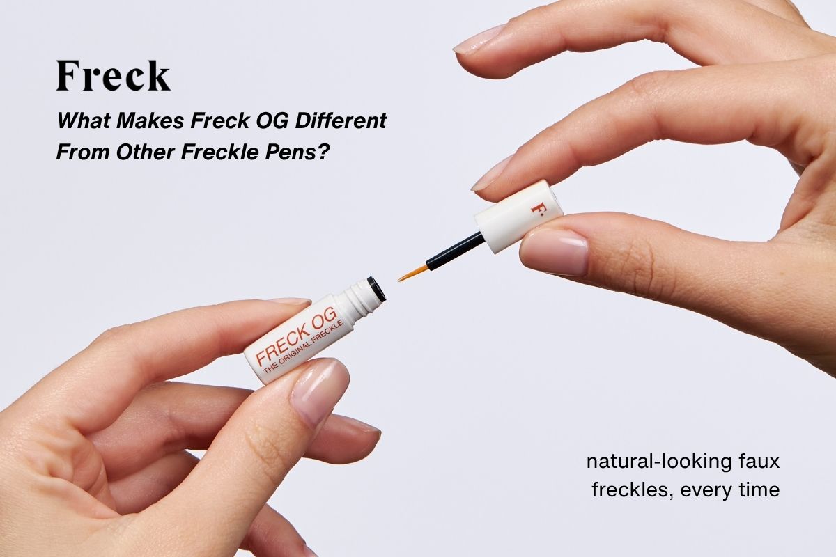 What Makes Freck OG Different From Other Freckle Pens?