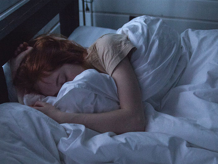 Can You Sleep with Freckle Makeup On?