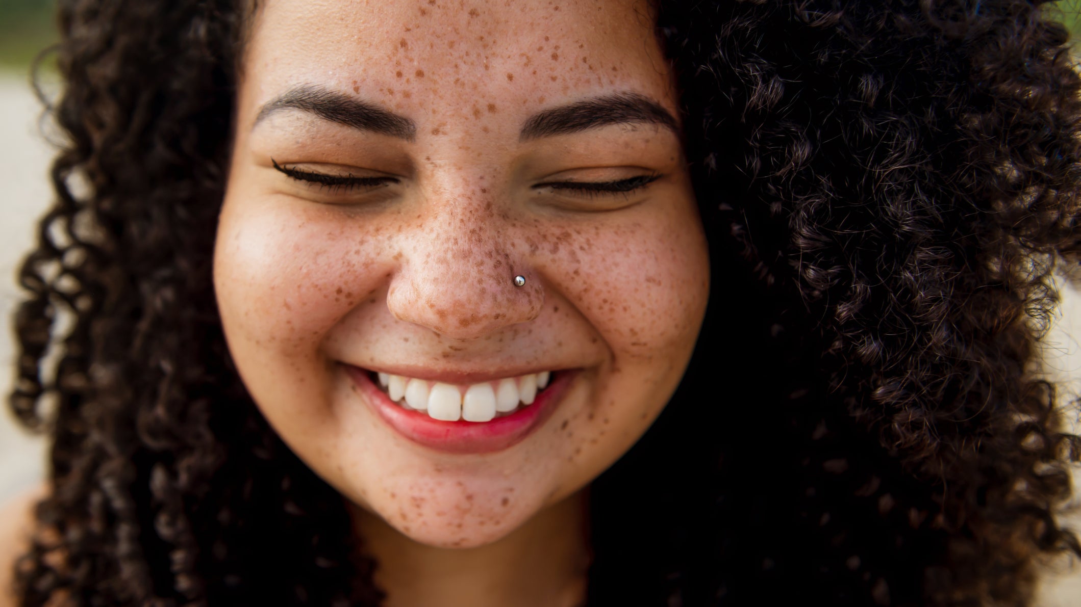 How to Get Faux Freckles