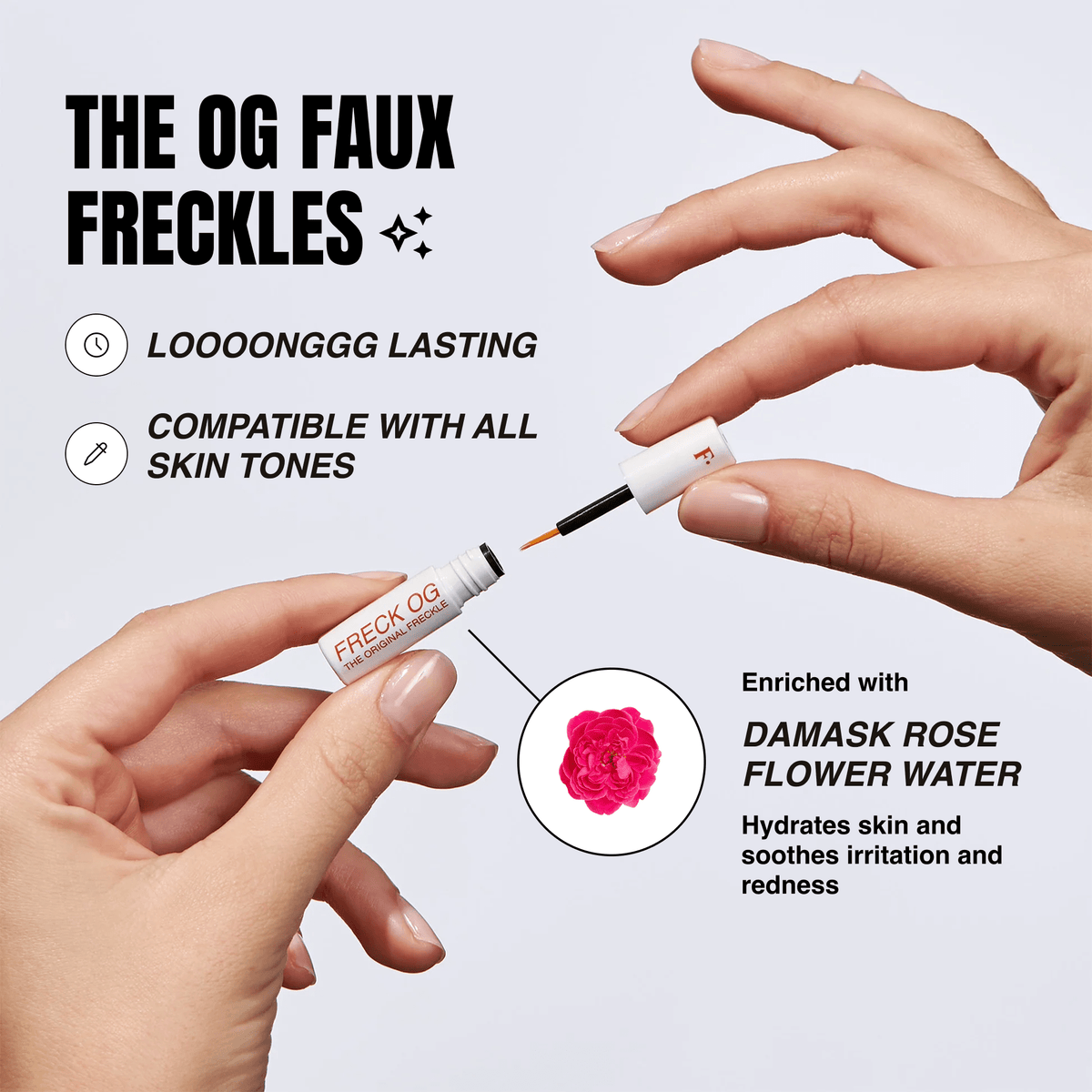 Freck OG, The Original Faux Freckle Makeup, .045 fl oz – FRECK BEAUTY