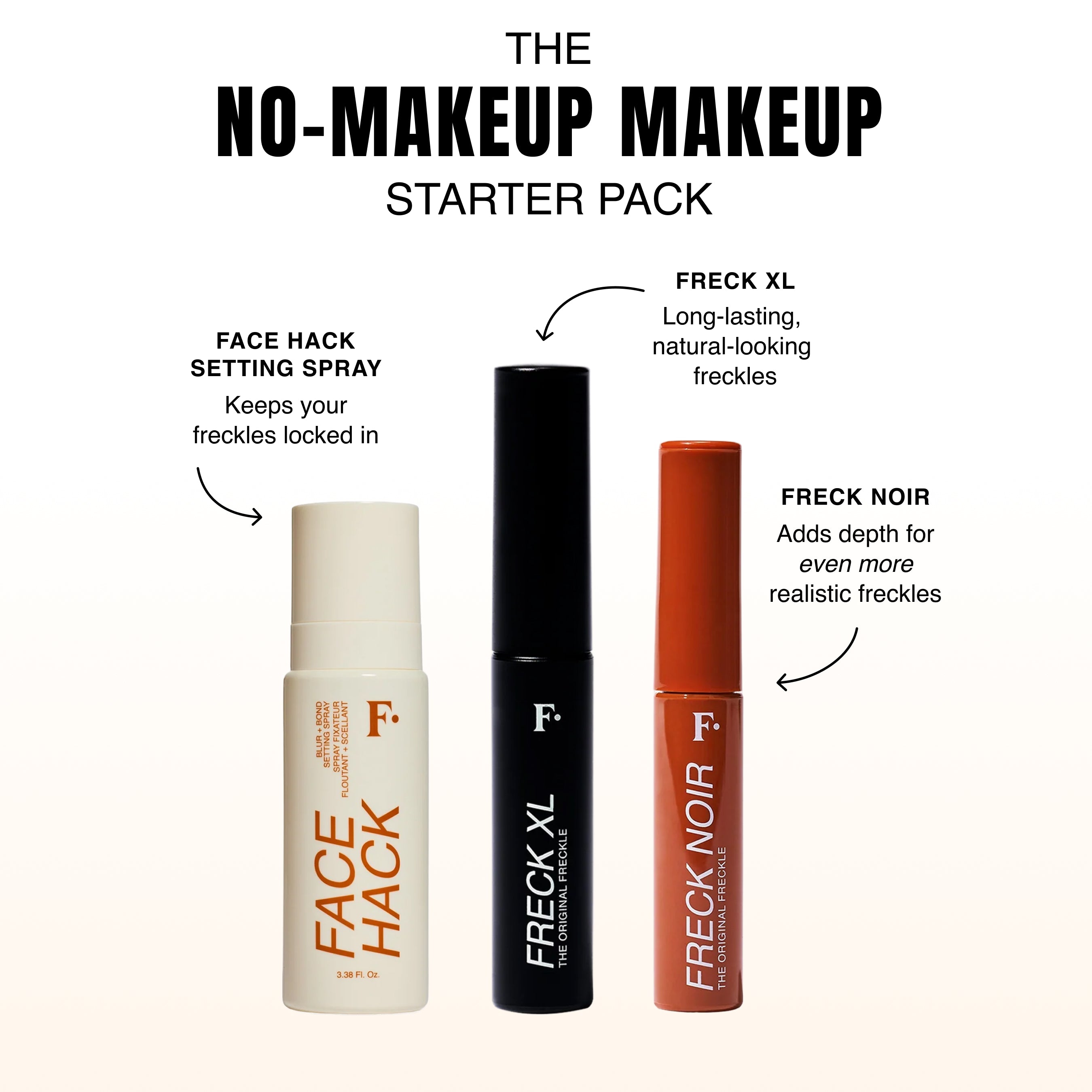NO-MAKEUP MAKEUP STARTER PACK