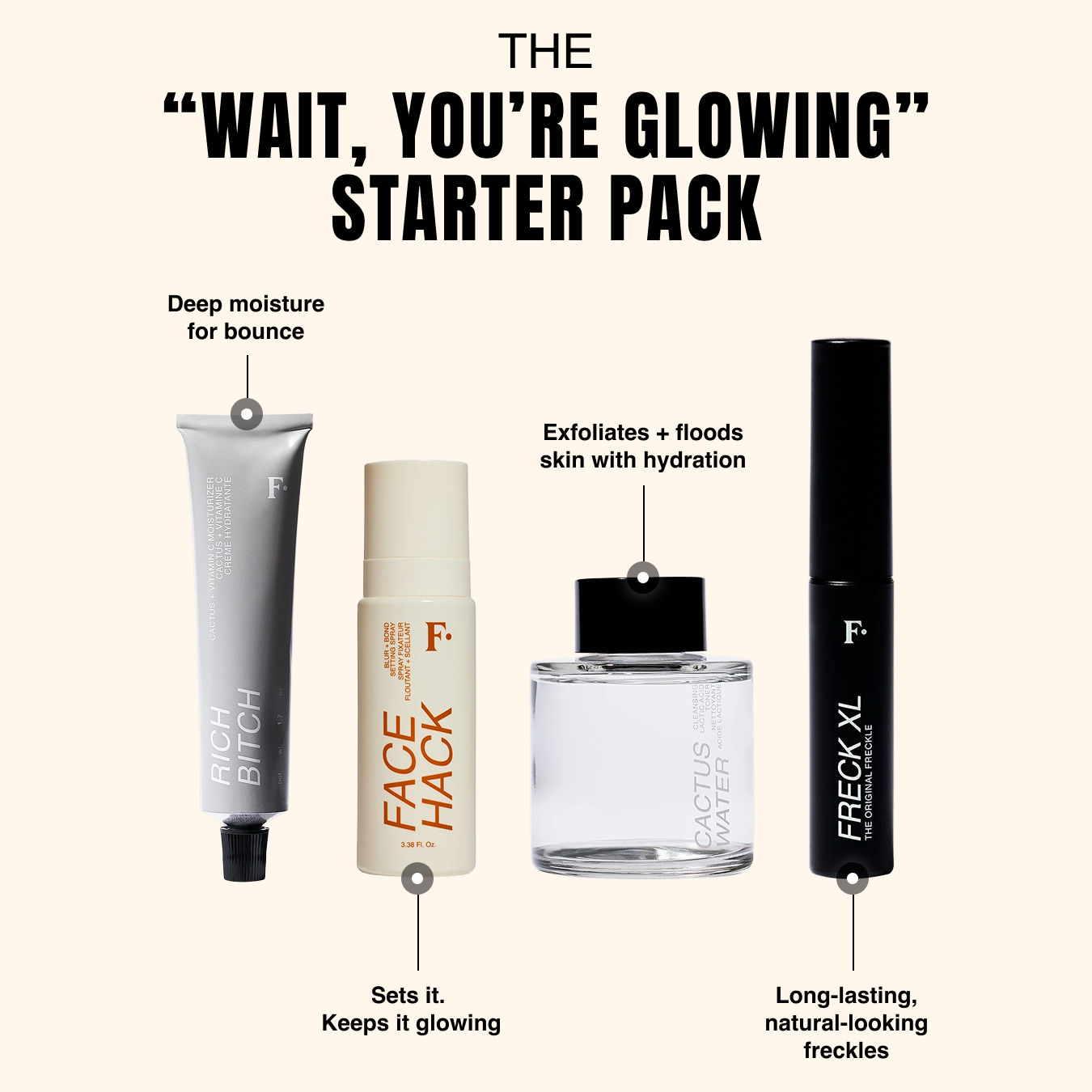 YOU'RE GLOWING STARTER PACK